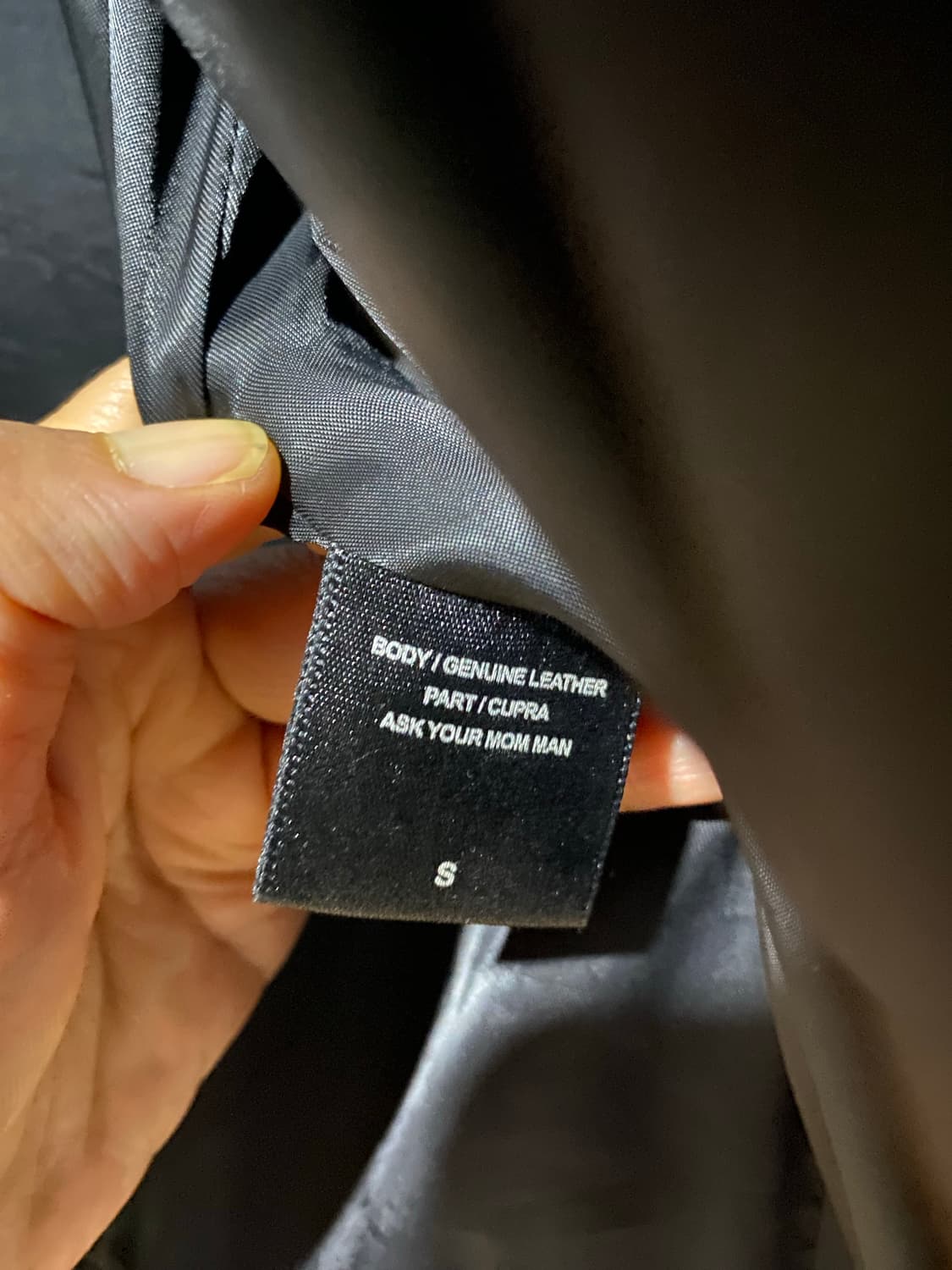 바비 스튜디오 양가죽 자켓 상품이미지8