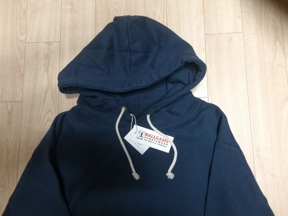 더레스큐 The RESQ 클래식 후디 네이비 L 상품이미지2