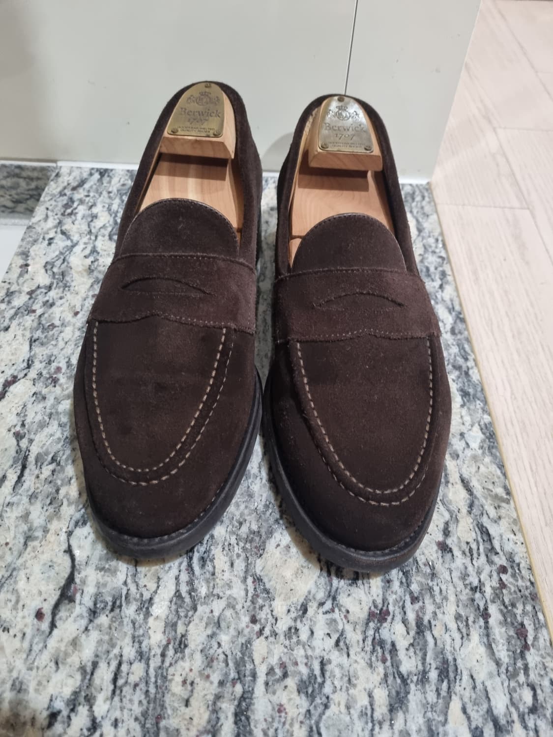 버윅 9628 스웨이드 로퍼 uk6 상품이미지1