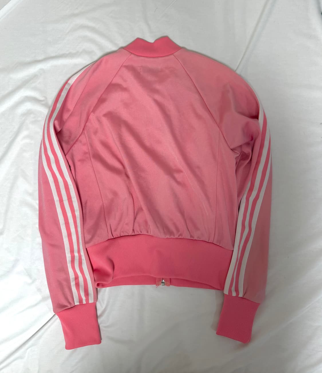 아디다스 딸기우유 핑크 세미크롭 져지 상품이미지3