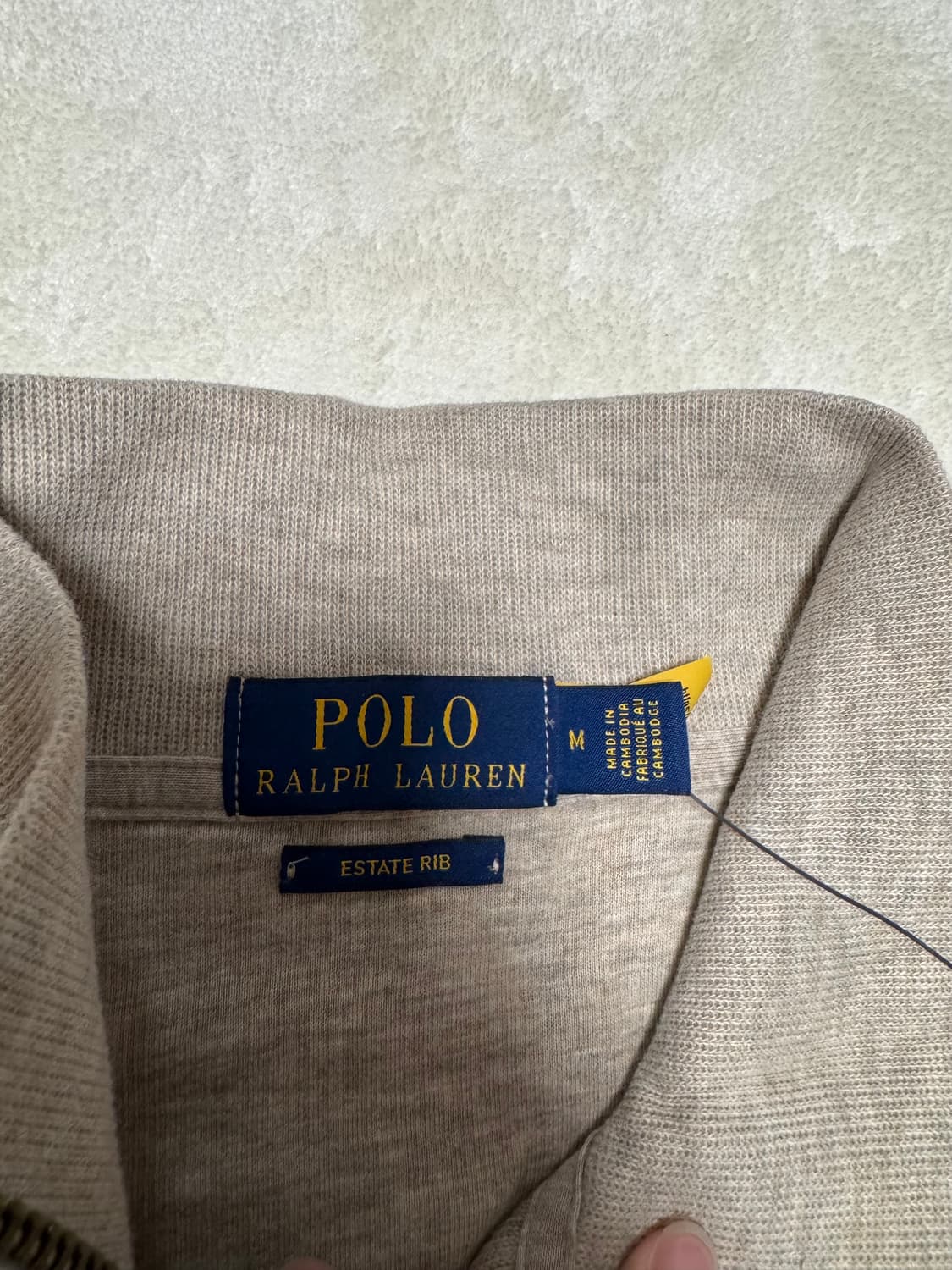 폴로 반집업 상품이미지3