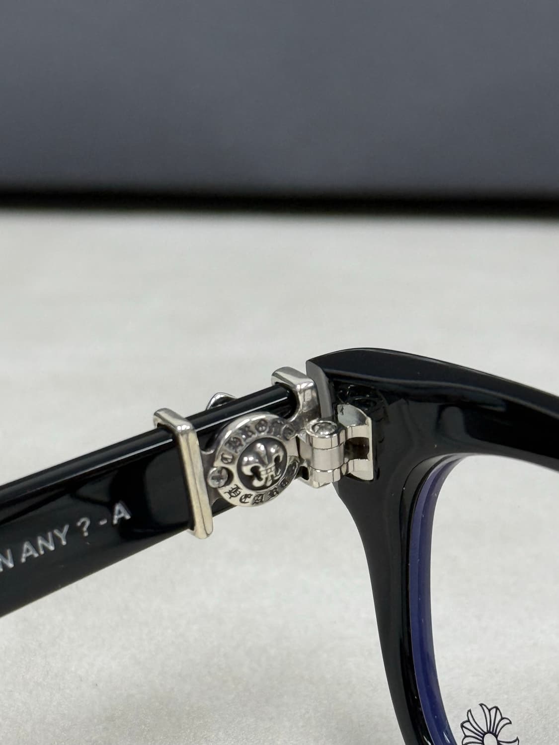 크롬하츠 지티아니 아시안핏 블랙  Chrome Hearts Gittin 상품이미지5