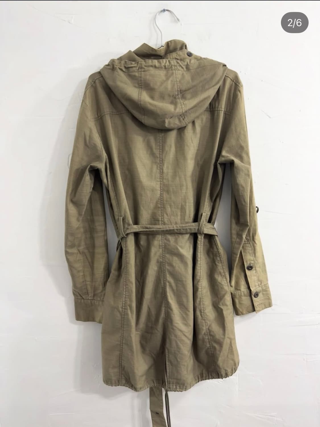 morgan hood military jacket 상품이미지5