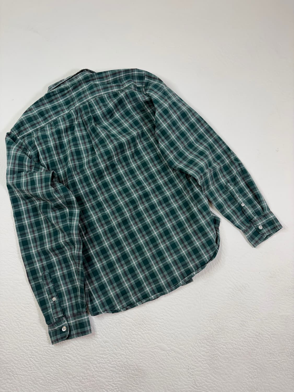 00s Gap Plaid Button Up Shirt 상품이미지2