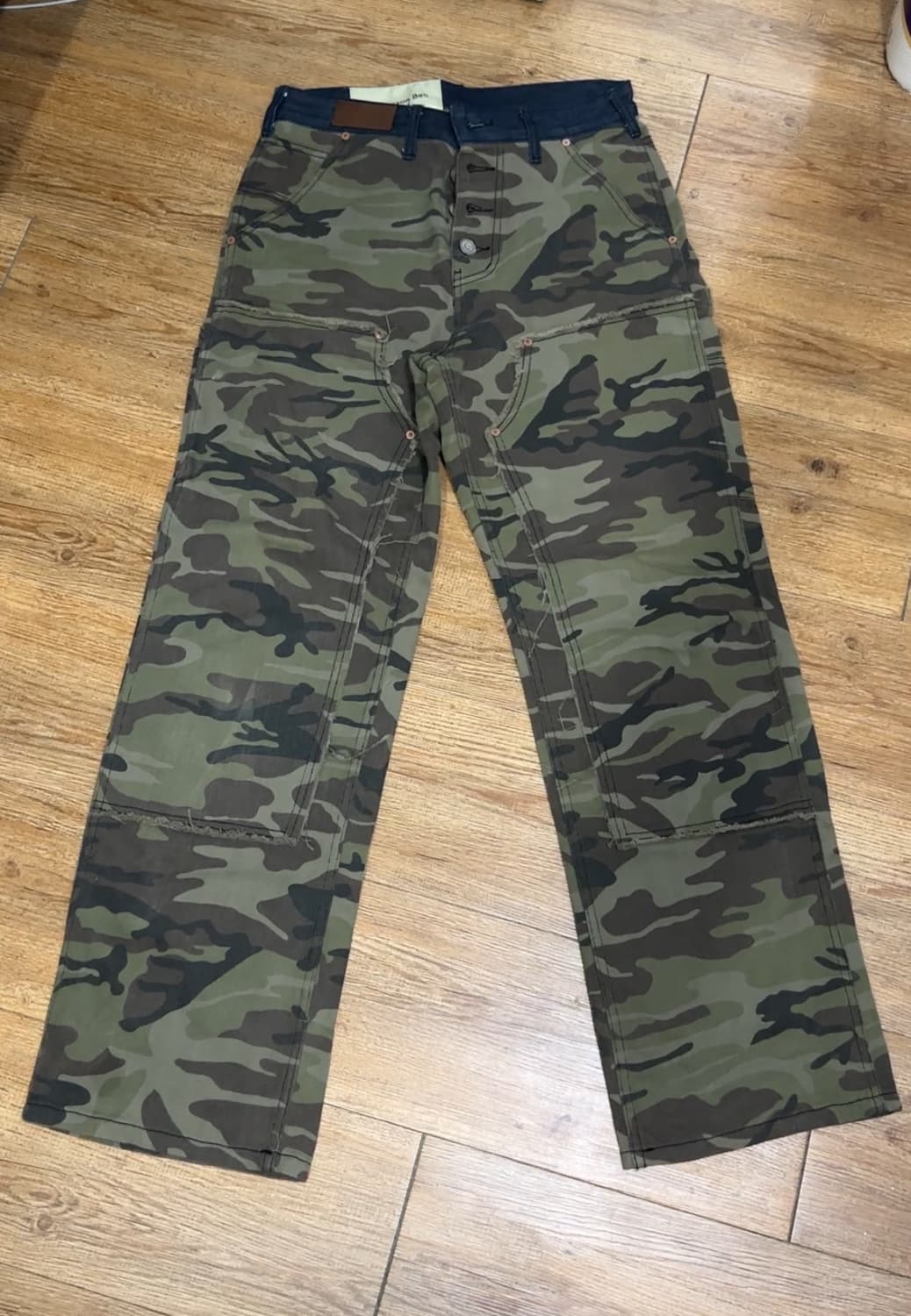 앤더슨벨 더블니카펜터 카모 28 상품이미지1