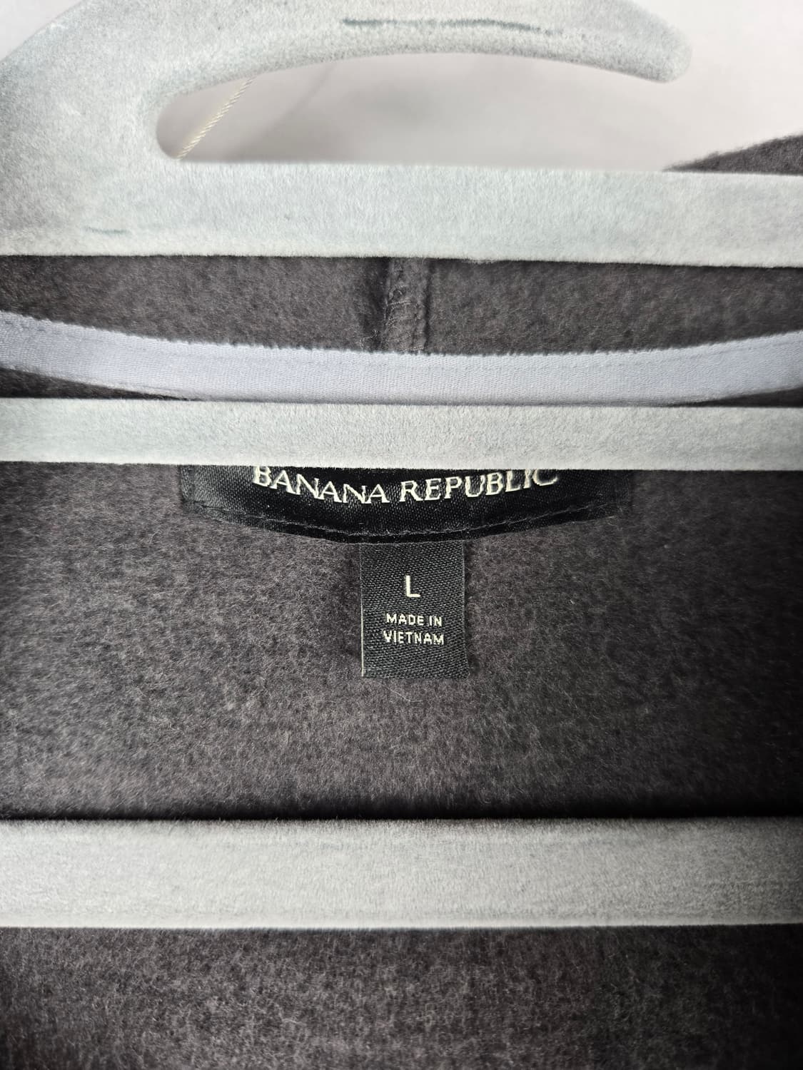 [무료배송]바나나리퍼블릭 L 남성 루즈핏 기모 후드 집업 상품이미지8