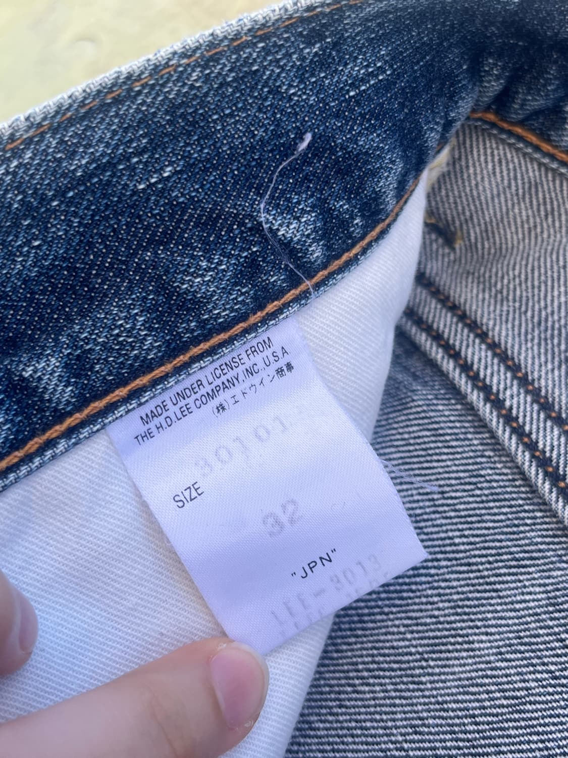 Vintage Lee 상품이미지7