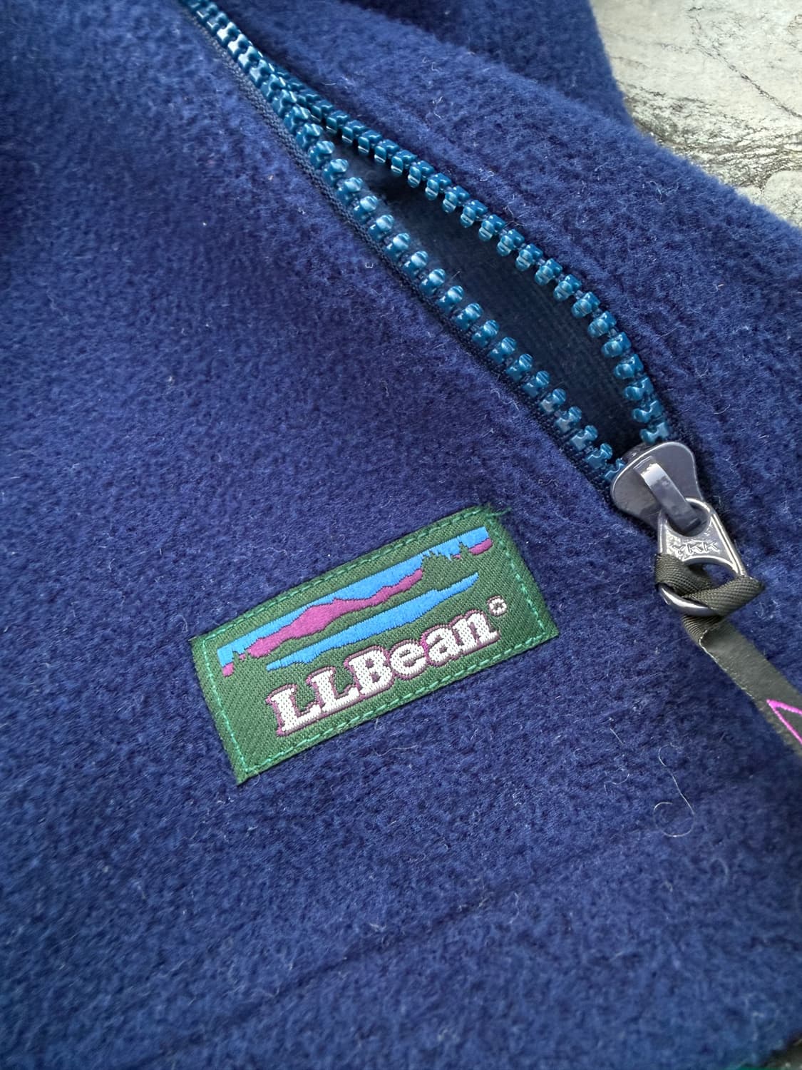 LL Bean 엘엘빈 윈드블록 후리스 상품이미지3