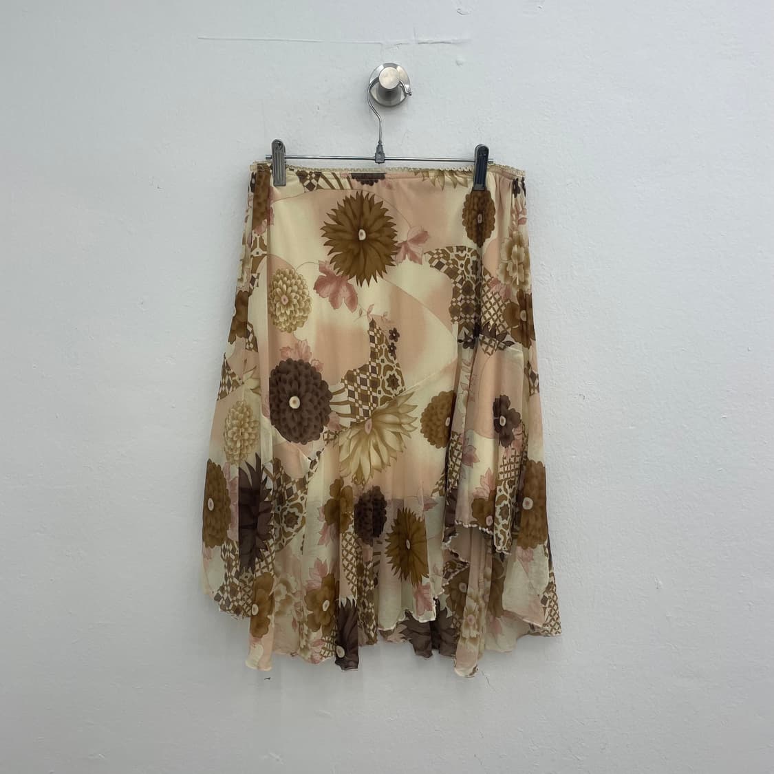 Mocha bloom layered skirt 상품이미지2