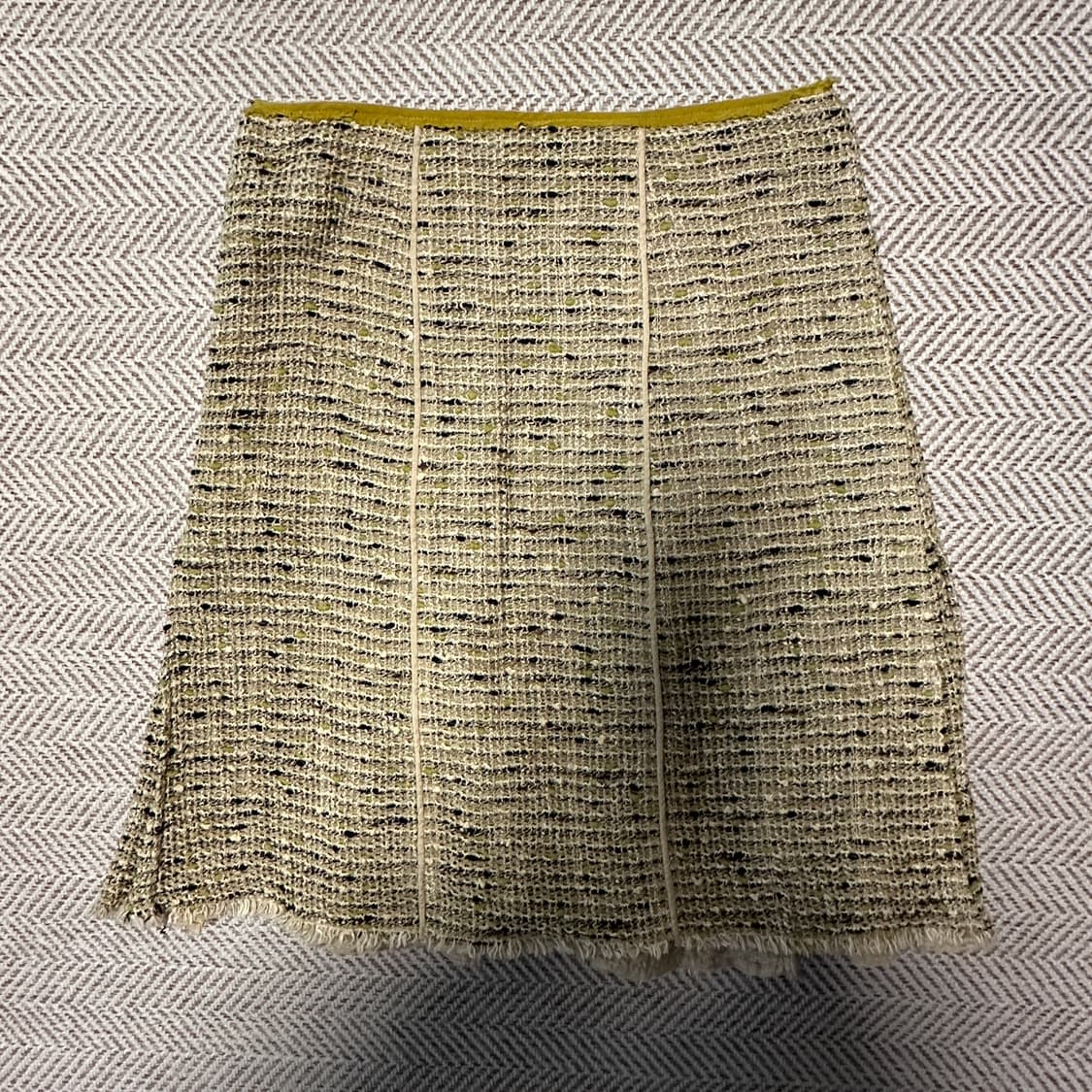 PRADA italy made tweed skirt 상품이미지2