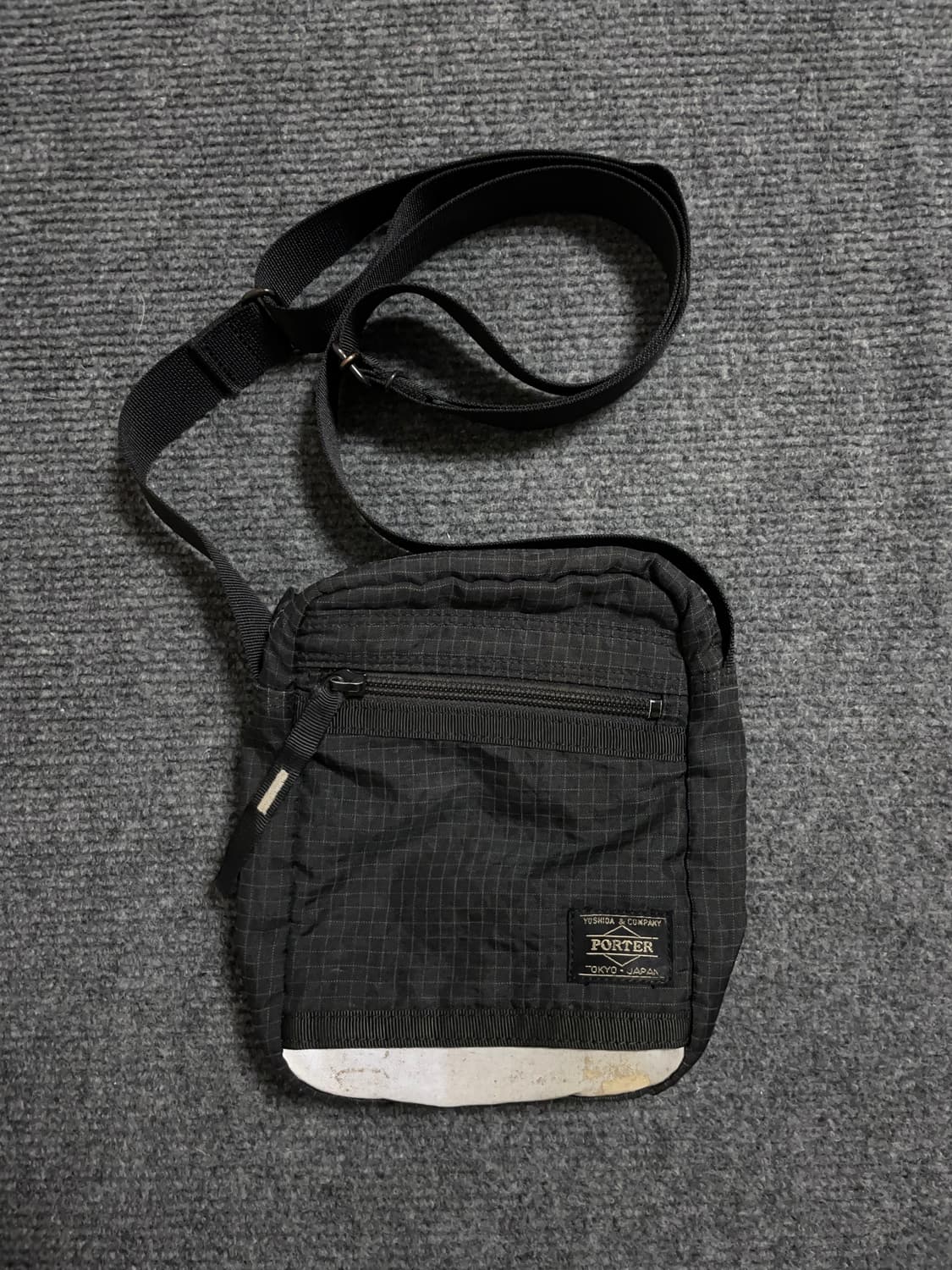 포터 나일론 립스탑 숄더백 상품이미지1