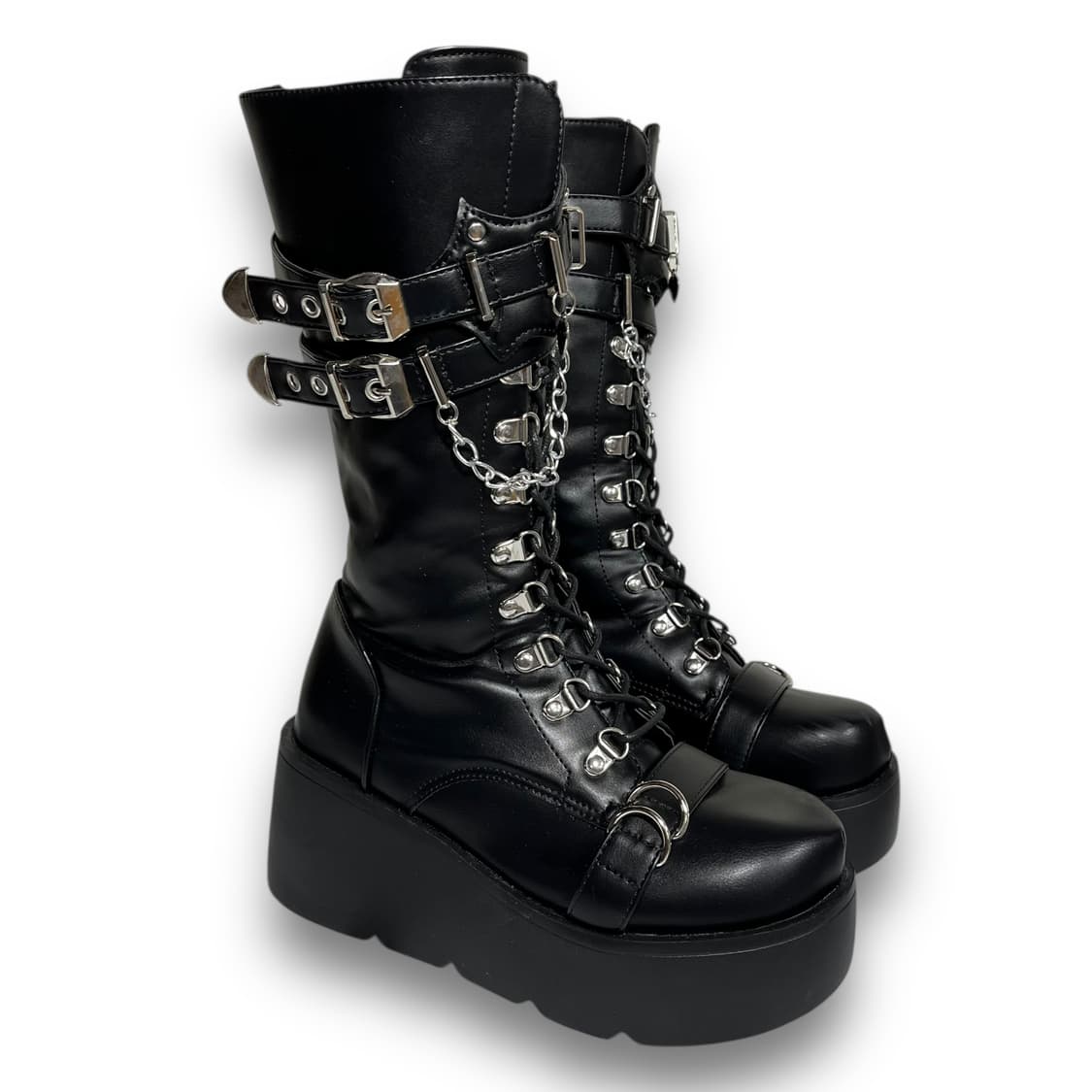 Punk Love Multi strap bond gothic walker 상품이미지5