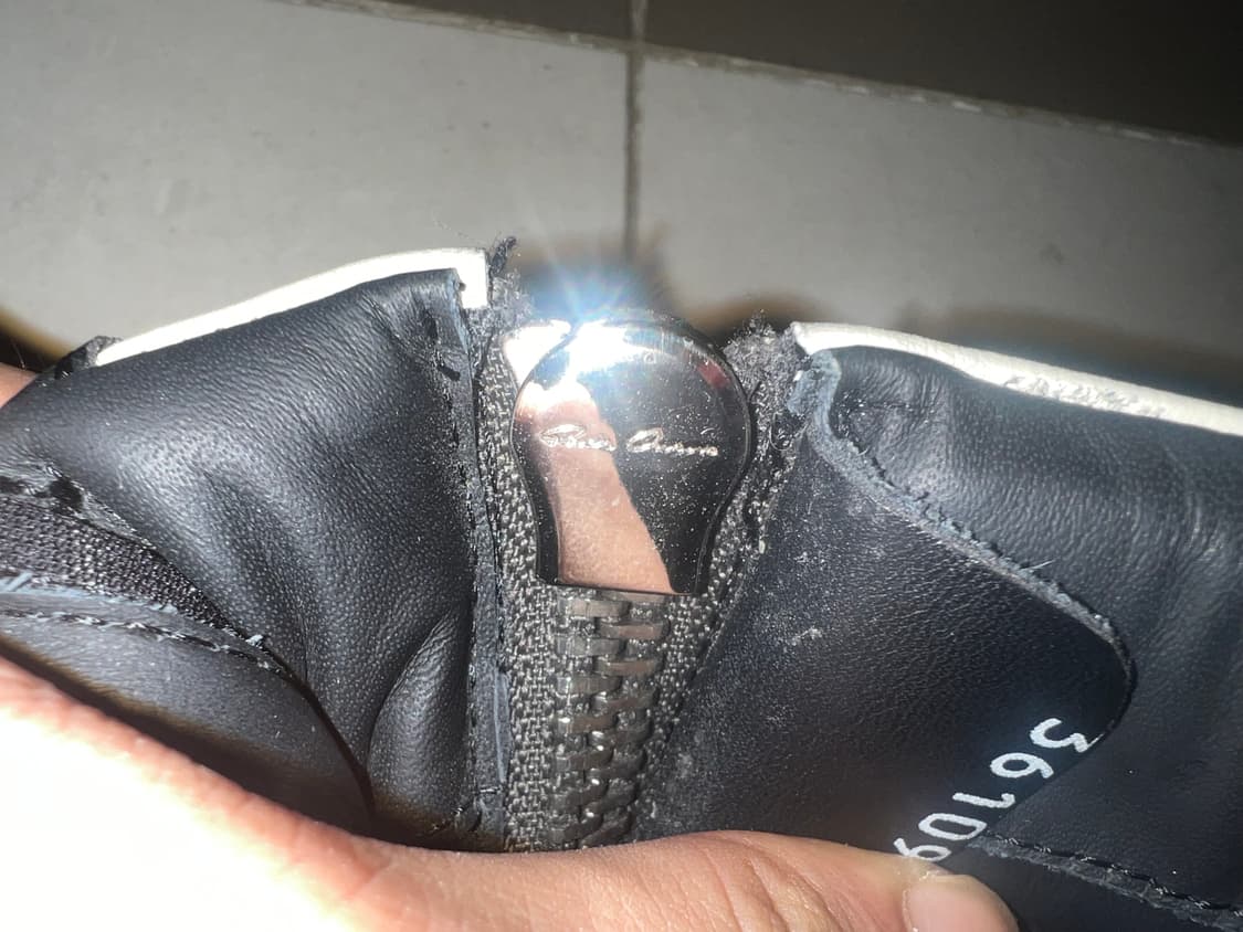 릭오웬스 지오바스켓 42 상품이미지5