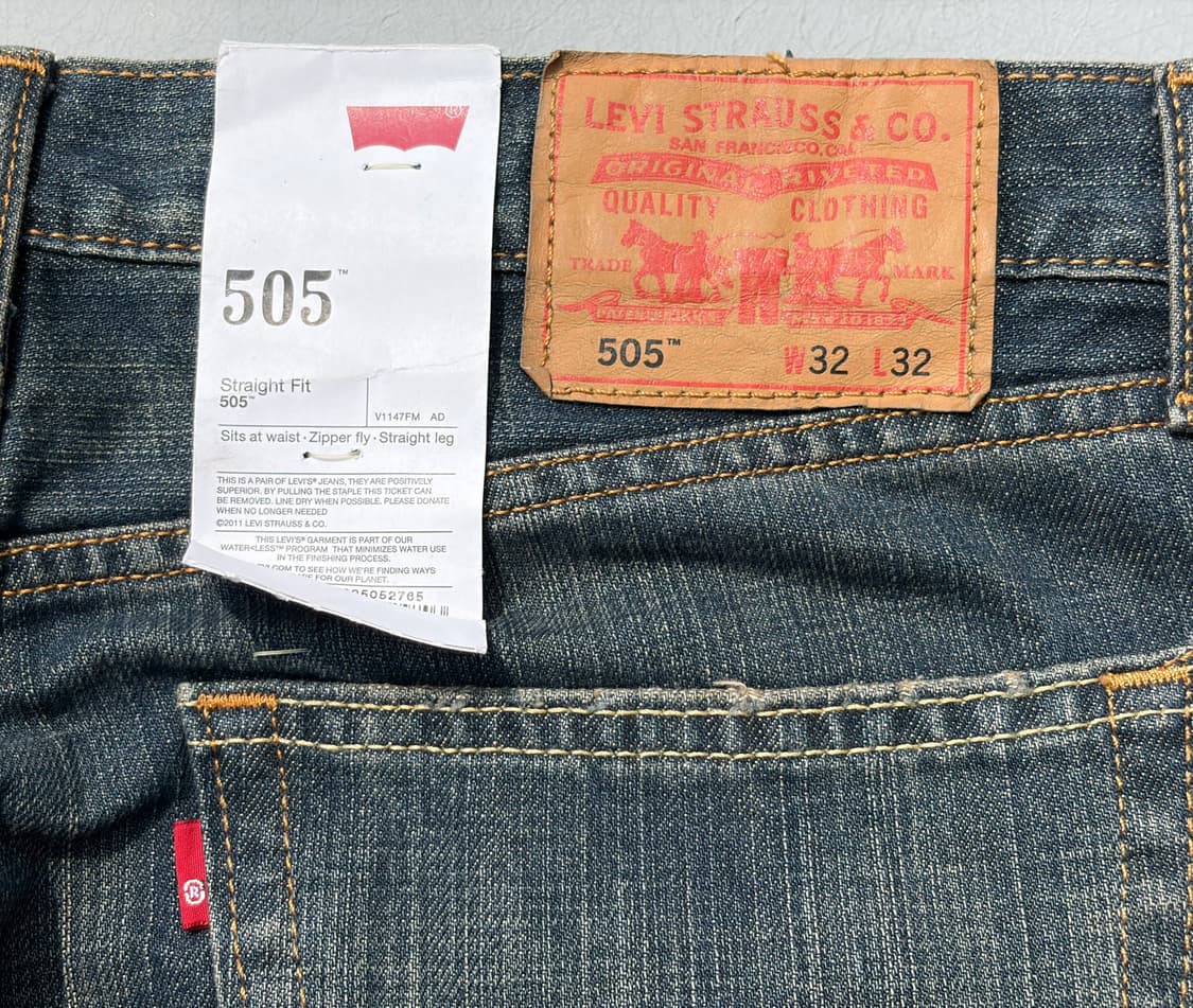 리바이스 505 스트레이트 핏 상품이미지5