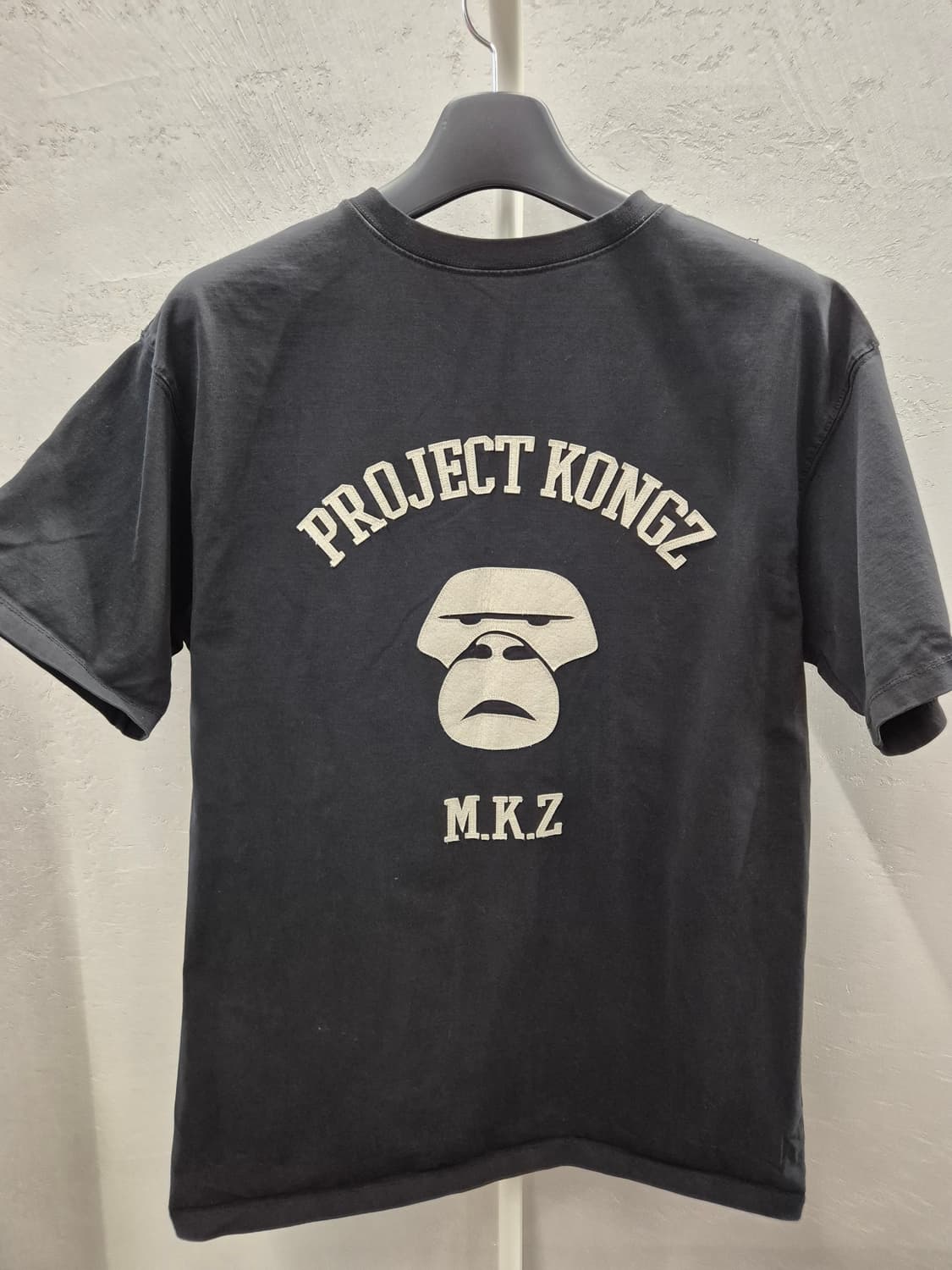 메타콩즈 프로젝트콩즈 반팔티 블랙 L 상품이미지2