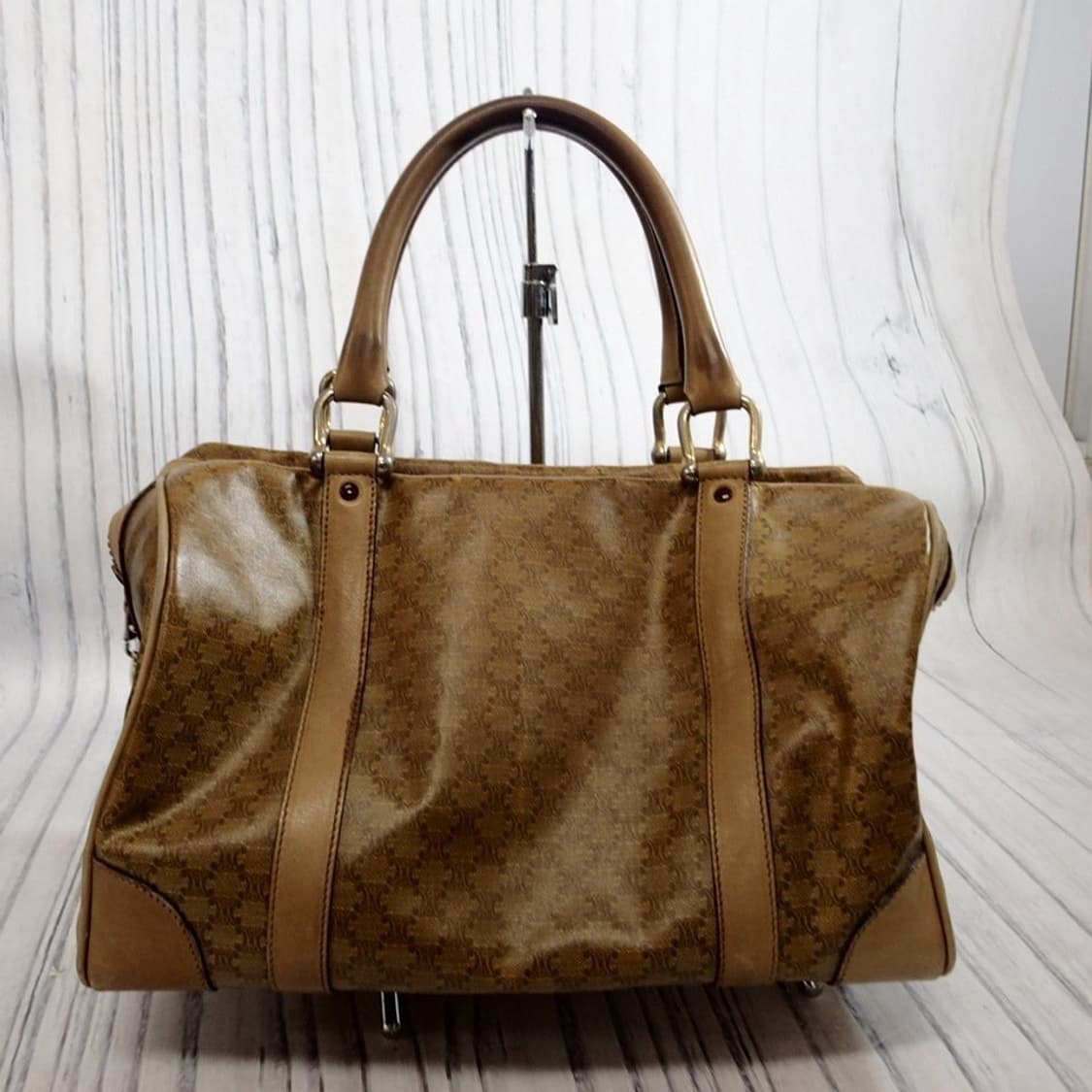 올드 셀린느 미디엄 보스턴 백 상품이미지2