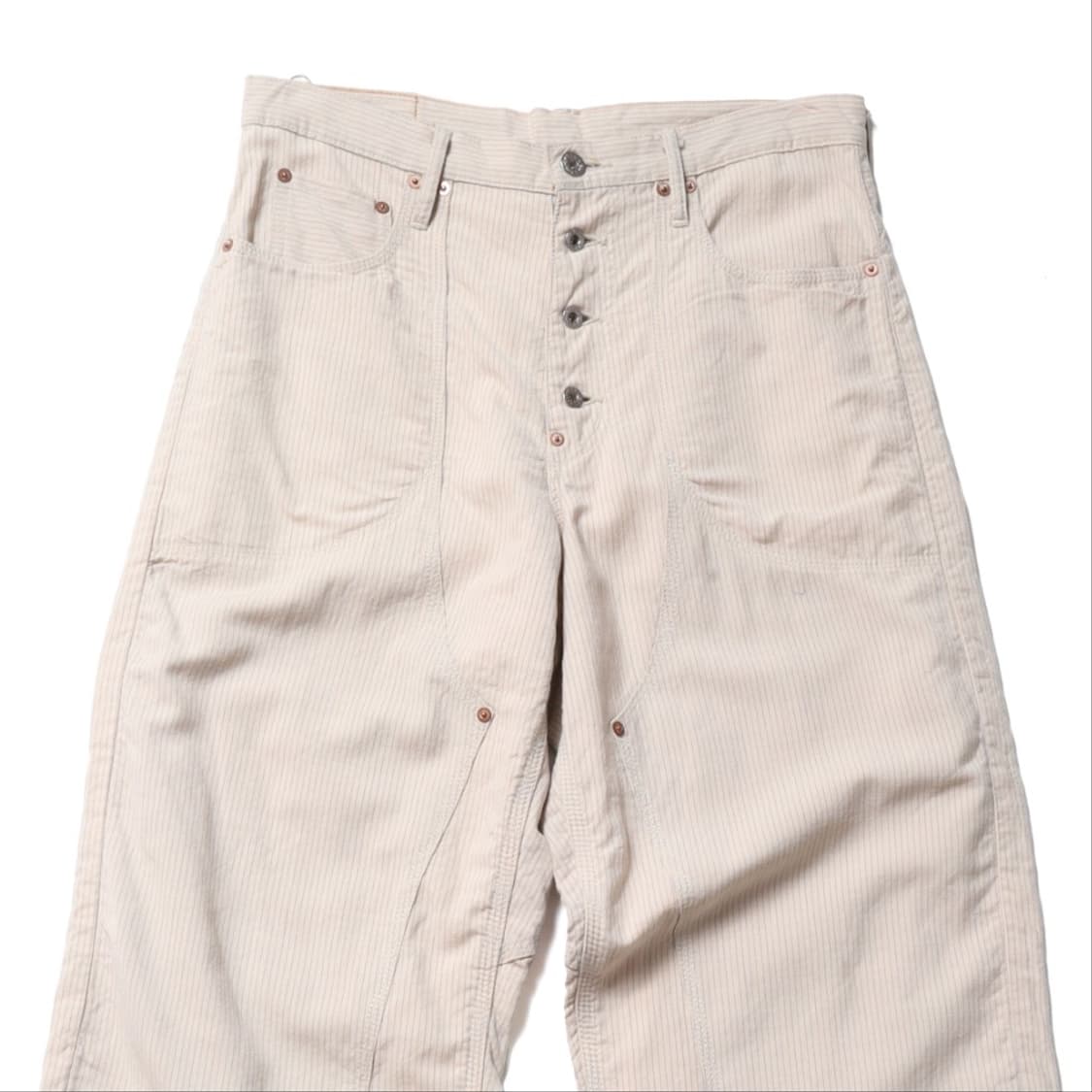 SUGARHILL Stripe Pattern Double Knee Pan 상품이미지3