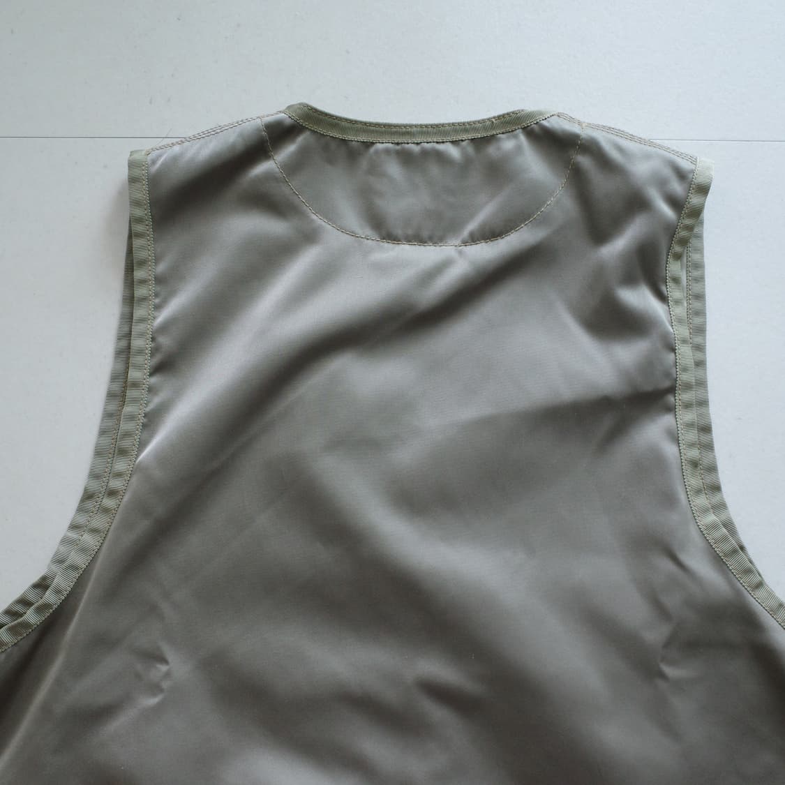 90s 빈티지 아카이브 데자토 dezert 유틸리티 집업 베스트 조끼 L 상품이미지7