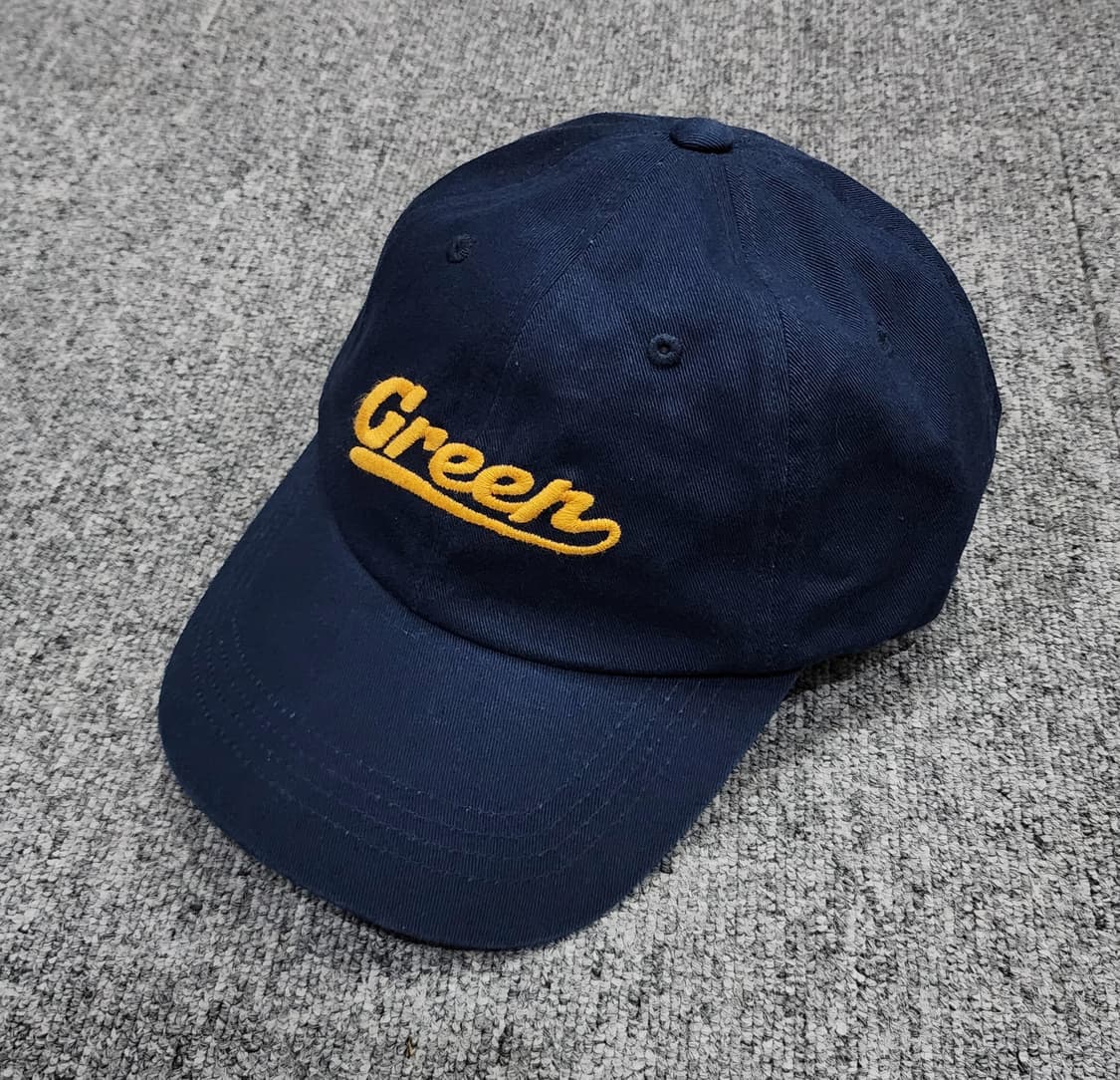 더 그린컵 x 클로브 스펠로고 캡 모자 상품이미지1