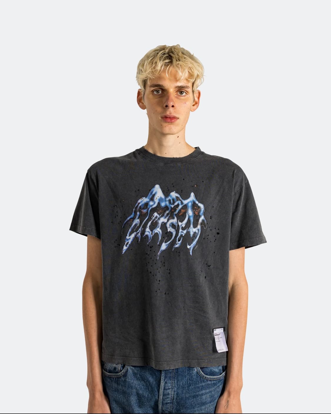 신상 새티스파이 trail master 티셔츠 L,XL 상품이미지2