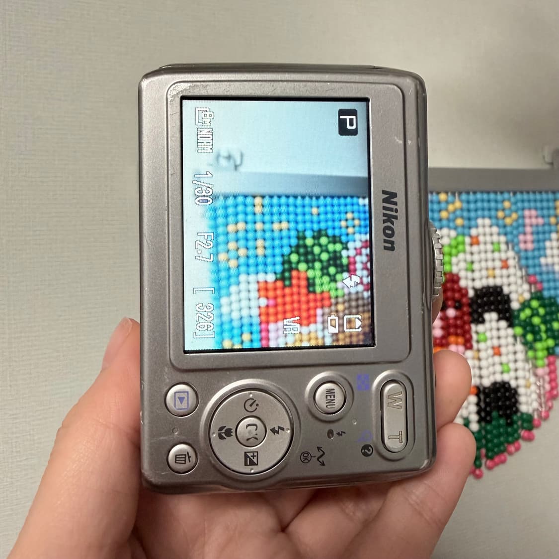 니콘 쿨픽스 P4 빈티지 실버 디카 nikon coolpix p4 상품이미지9