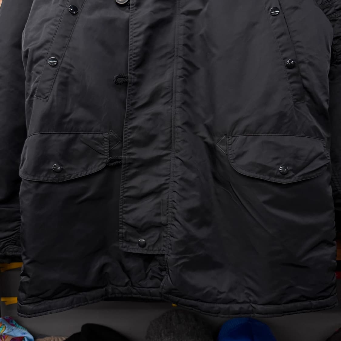 알파 인더스트리 N3B 밀리터리 퍼 후드 야상 자켓 파카 복각 N134 상품이미지4