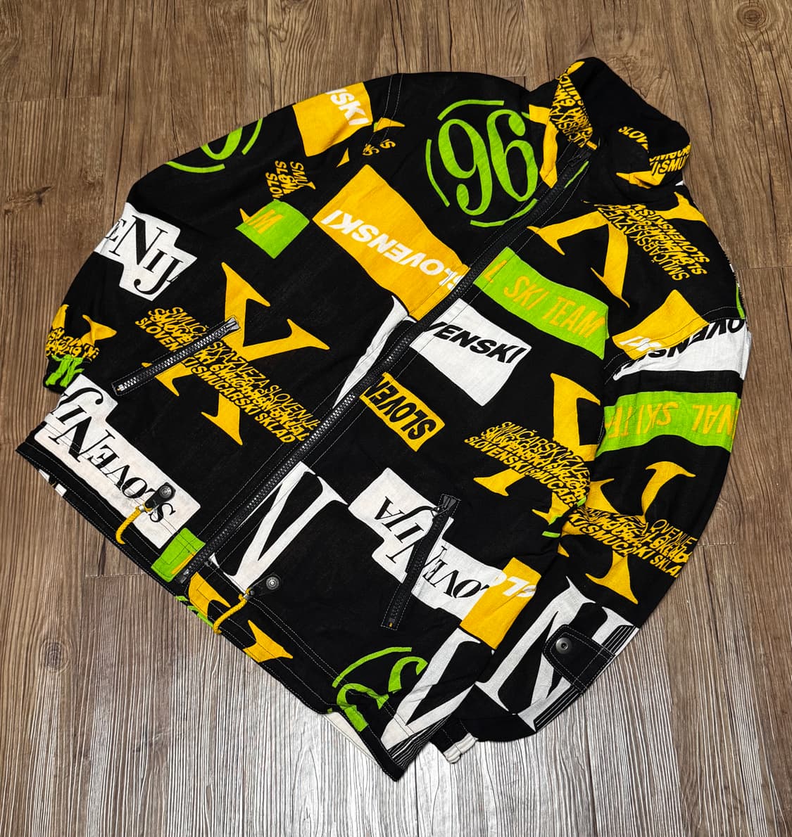 미즈노 슬로베니아 스키팀 올드스쿨 자켓 상품이미지1