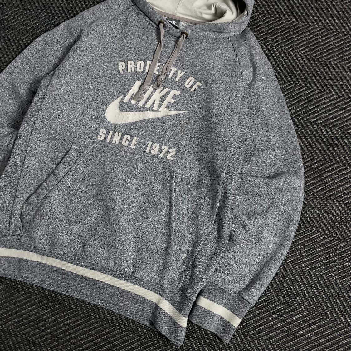00s 나이키 빅로고 올드스쿨 박시핏 후드 티셔츠o 3480 상품이미지2