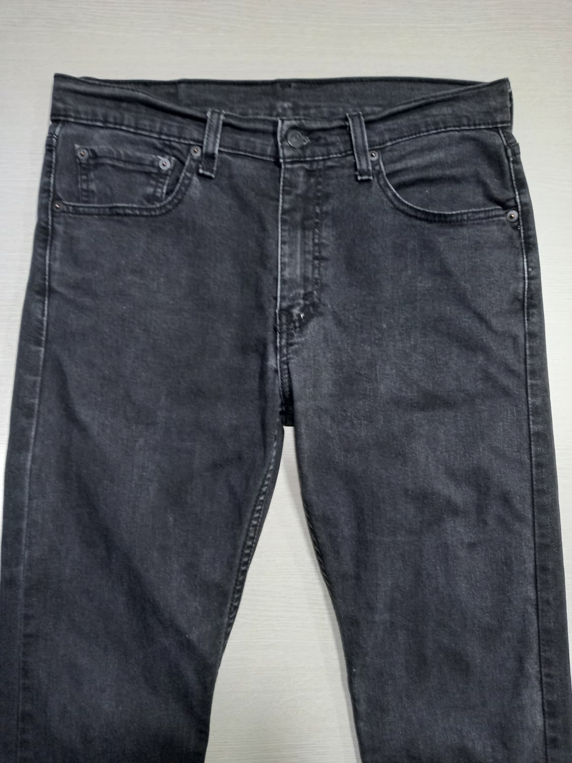 32 리바이스512 이집트 스판 슬림일자진 블랙 32-317 상품이미지3