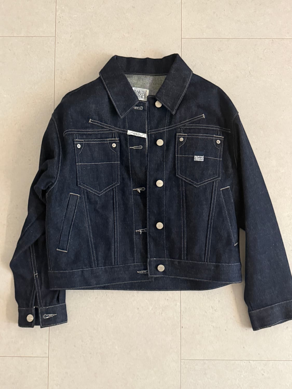 마리떼프랑소와저버 데님 자켓 DENIM TRUCKER JACK 상품이미지1