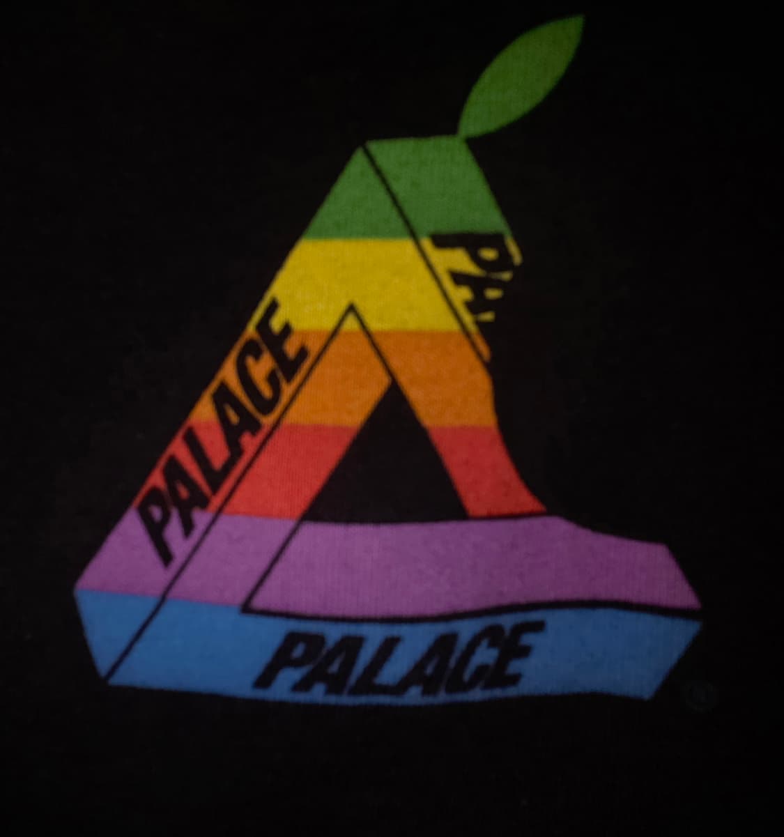 팔라스 잡스월스 티셔츠 블랙 - 19SS 상품이미지3