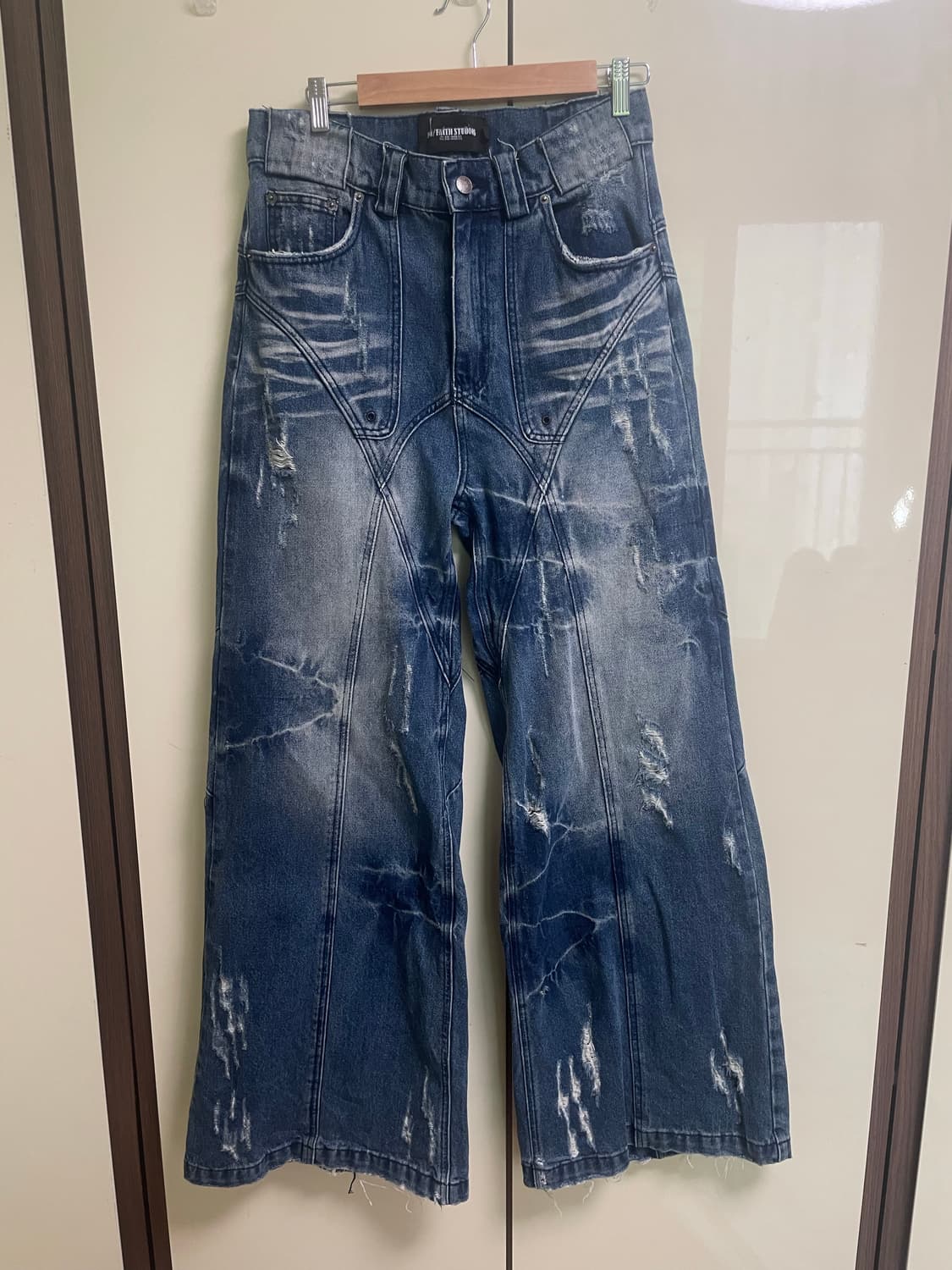 Nofaith studios used lake dune denim 상품이미지1