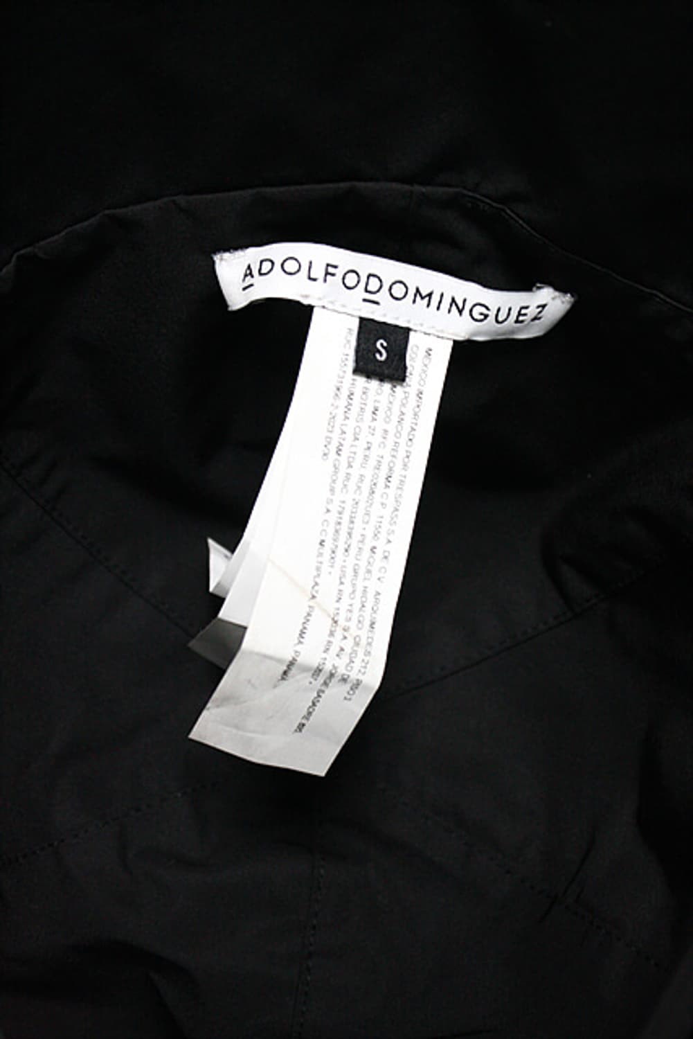 ADOLFO DOMINGUEZ 아돌포도밍게즈 블랙 hat 상품이미지5