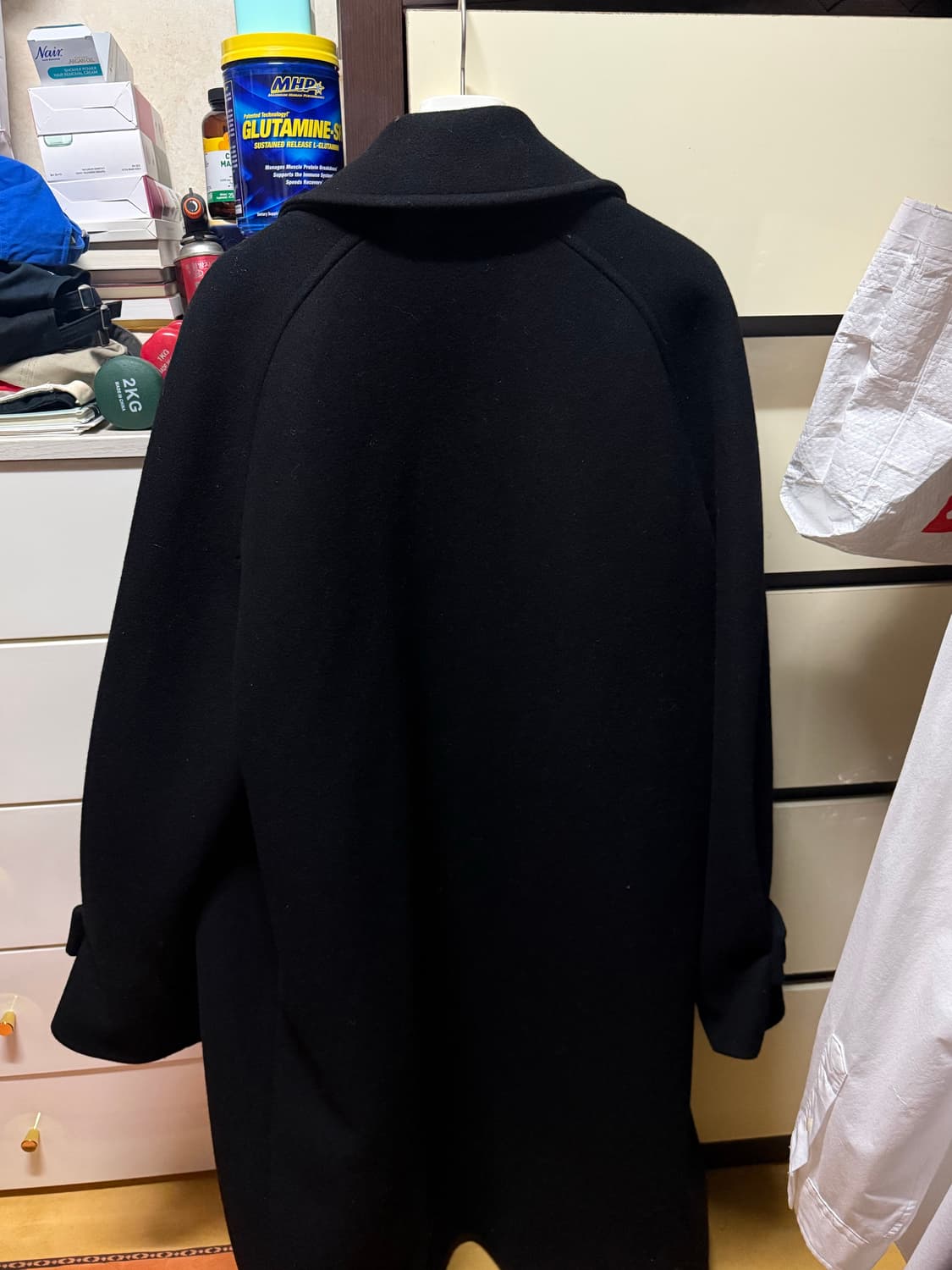 언더마이카 마제인 블랙 1사이즈 상품이미지2