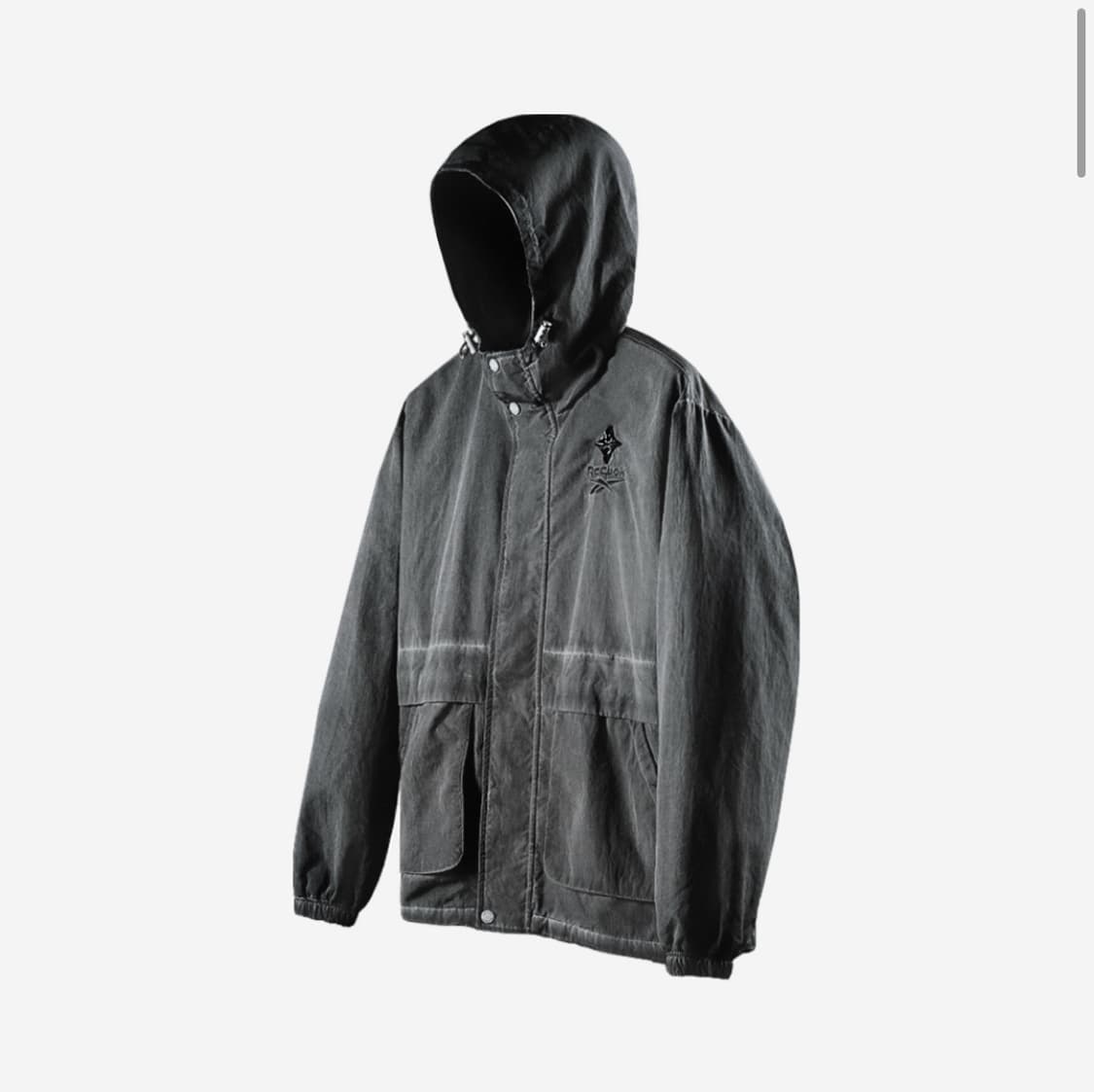 비엘알 x 리복 다이드 시티 윈드브레이커 그레이 105 상품이미지1