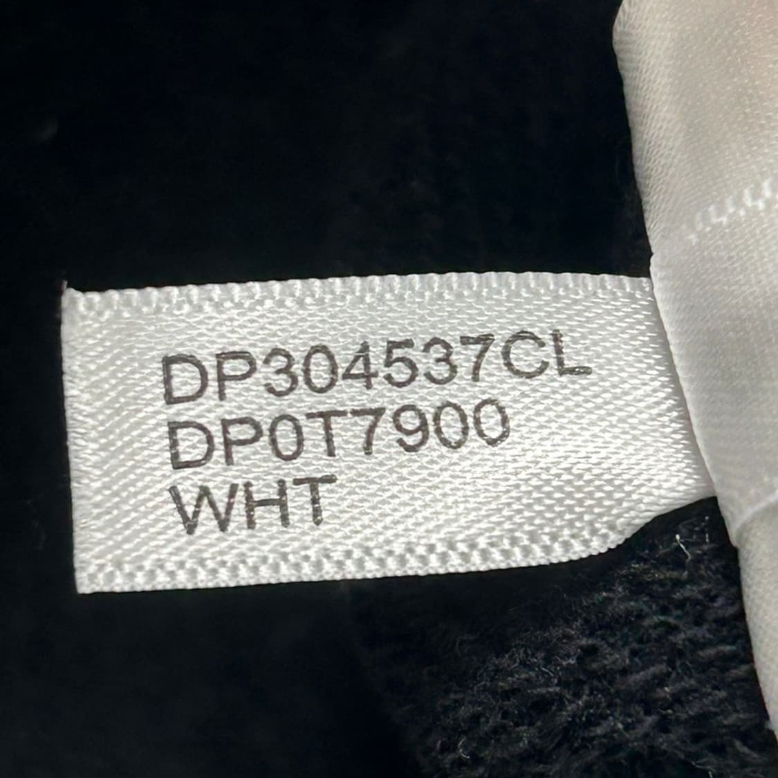 DKNY 스포츠 컬러블록 반크롭 후드티 S 상품이미지7