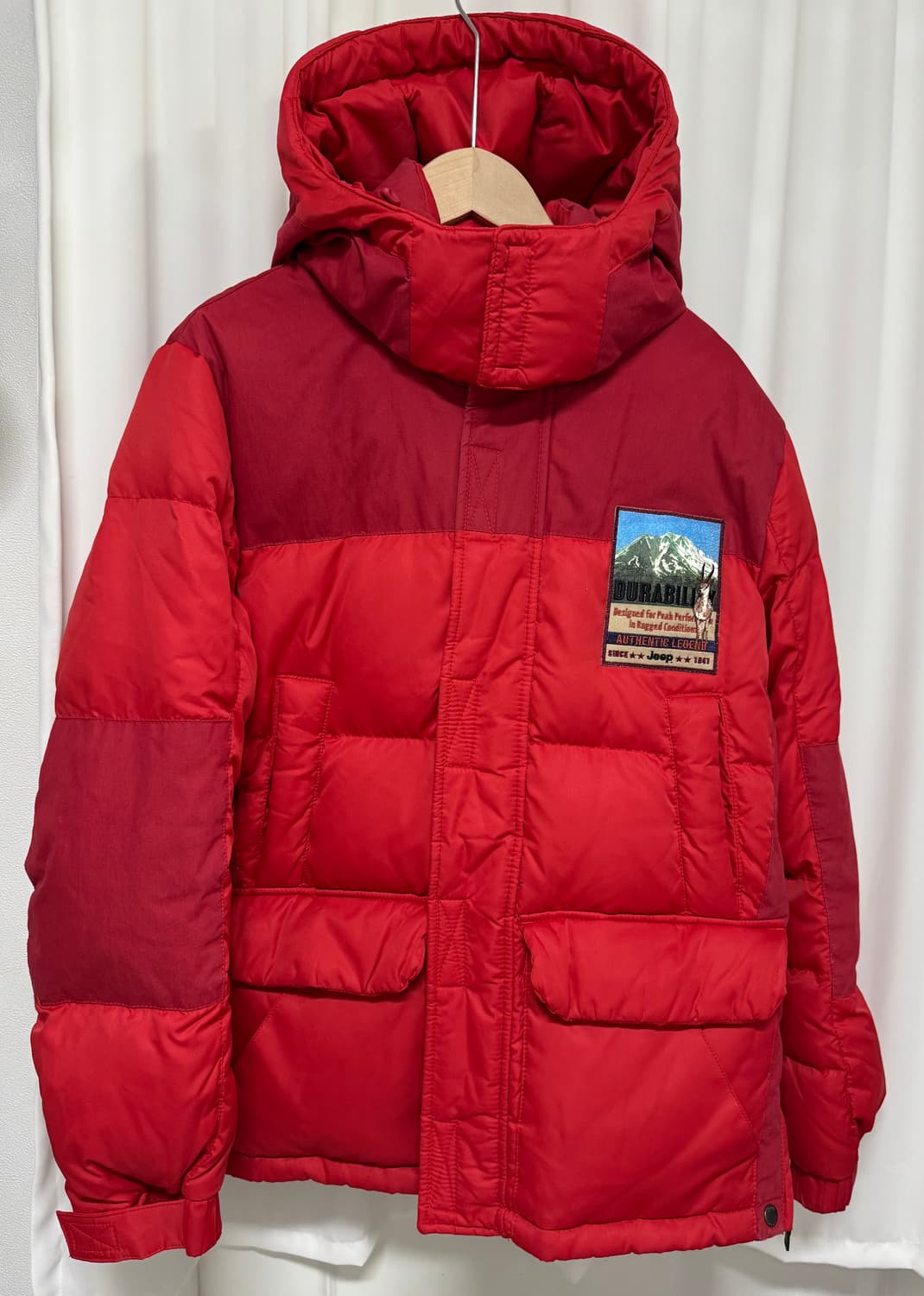 Jeep 덕다운 패딩 상품이미지4
