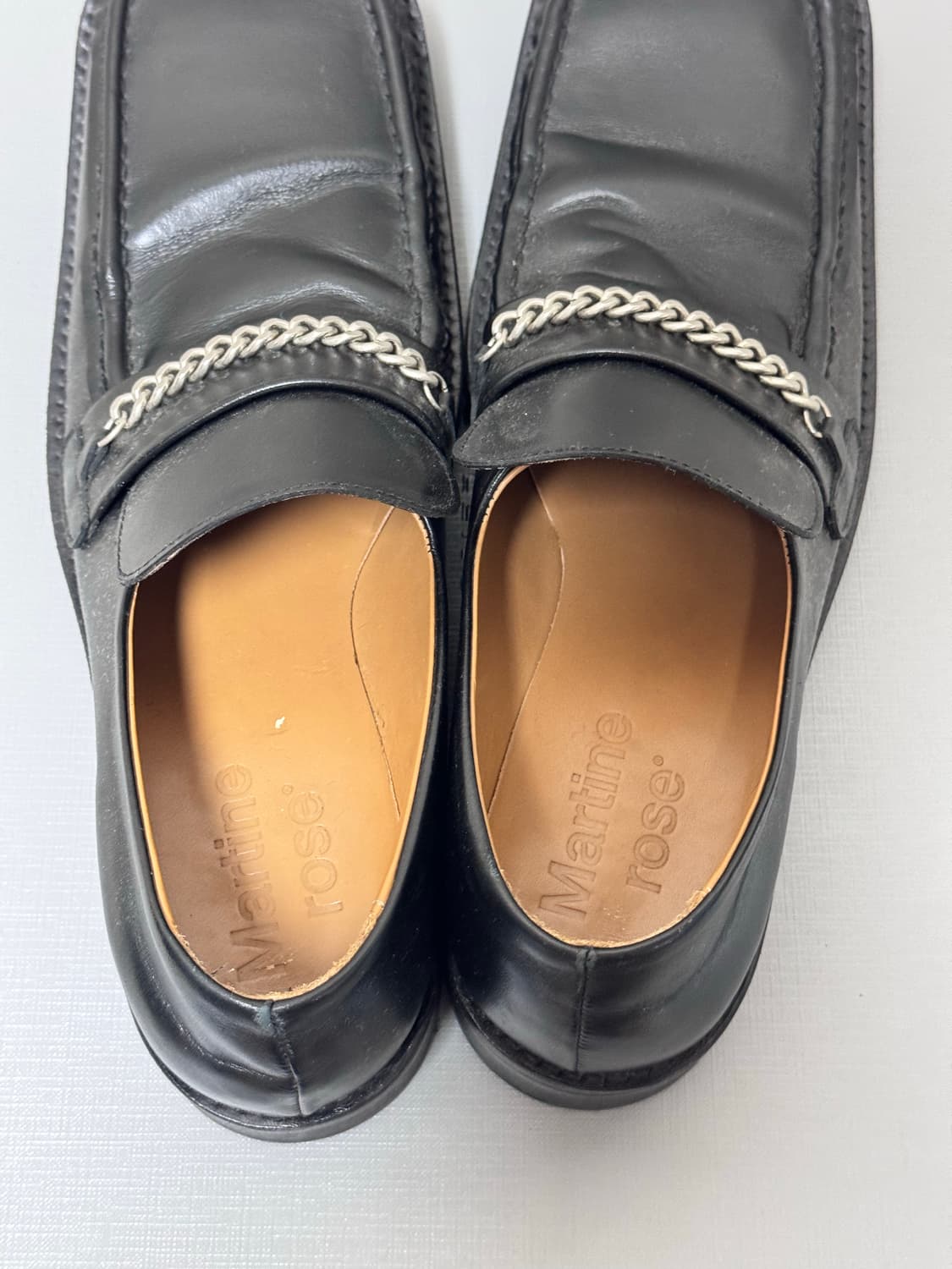 마틴로즈 스퀘어토 39 size 판매합니다.  상품이미지6