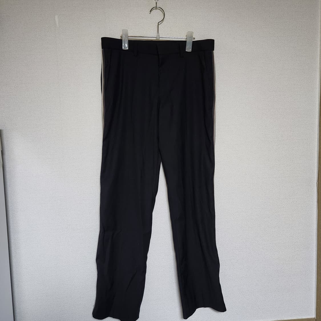 엘무드 트랙 정장 팬츠 남30 상품이미지1