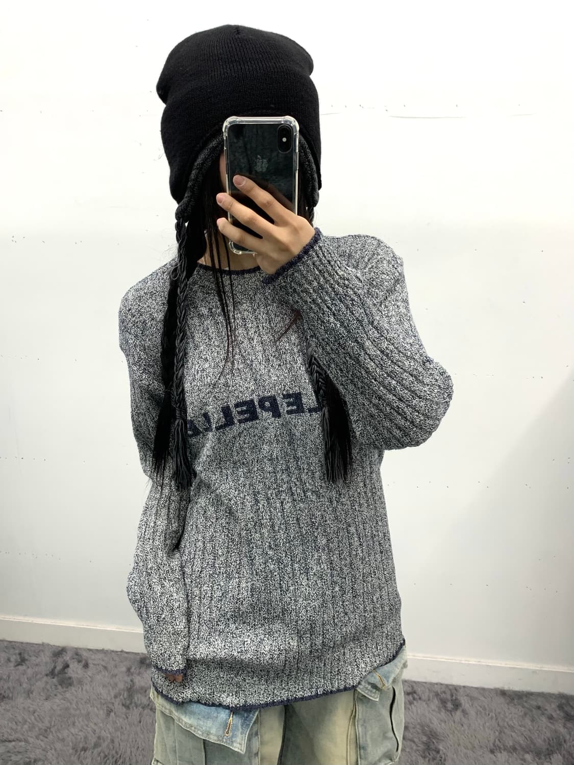 Pelle pelle 90s 니트 상품이미지3