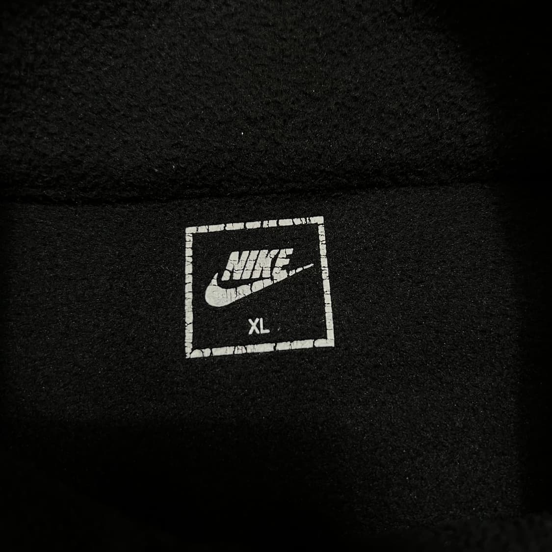 나이키 스우시 후리스 플리스 집업자켓 [블랙] XL/105 상품이미지5
