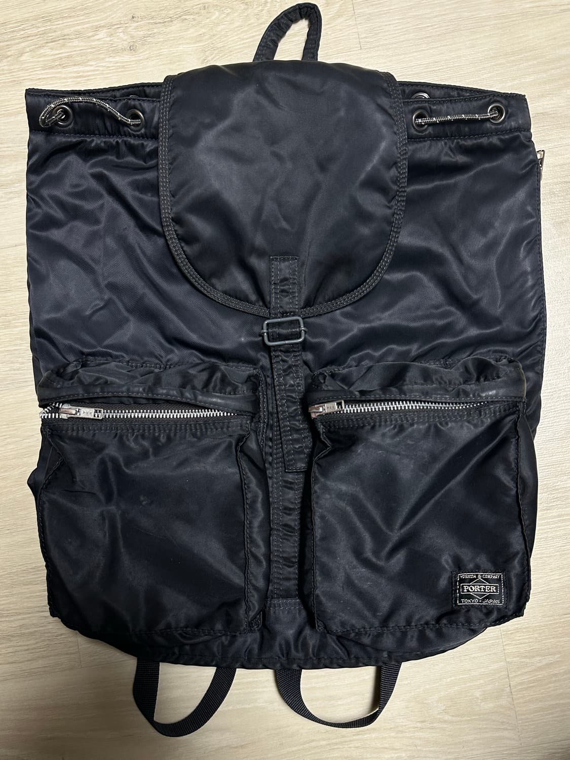 PORTER 요시다 포터 탱커 럭색 블랙 백팩 상품이미지1