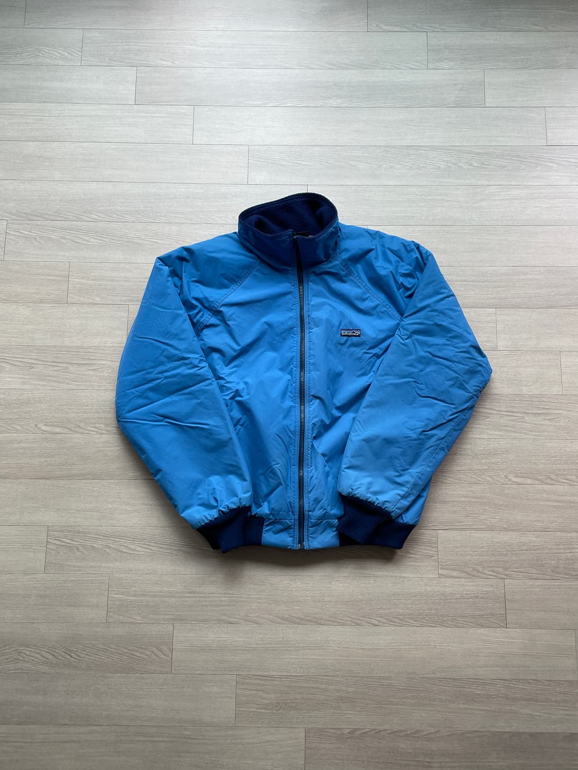 80s 파타고니아 쉘드 신칠라 봄버 자켓 블루 rare usa 상품이미지1