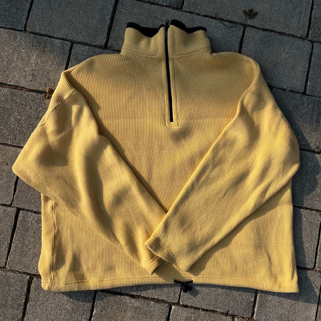 90s 챕스 랄프로렌 빈티지 반집업(실측확인) 상품이미지2