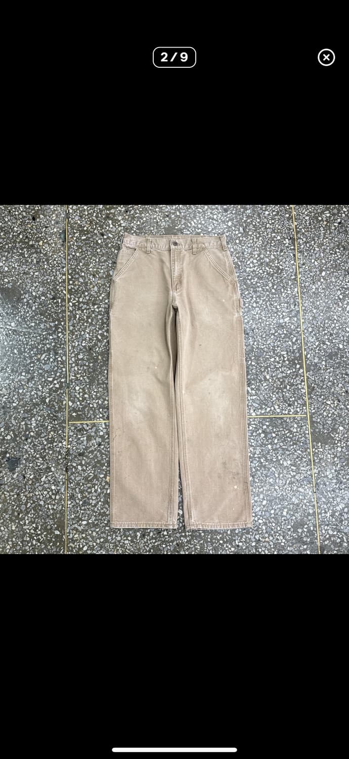 칼하트 카펜터 팬츠 (32) 상품이미지2