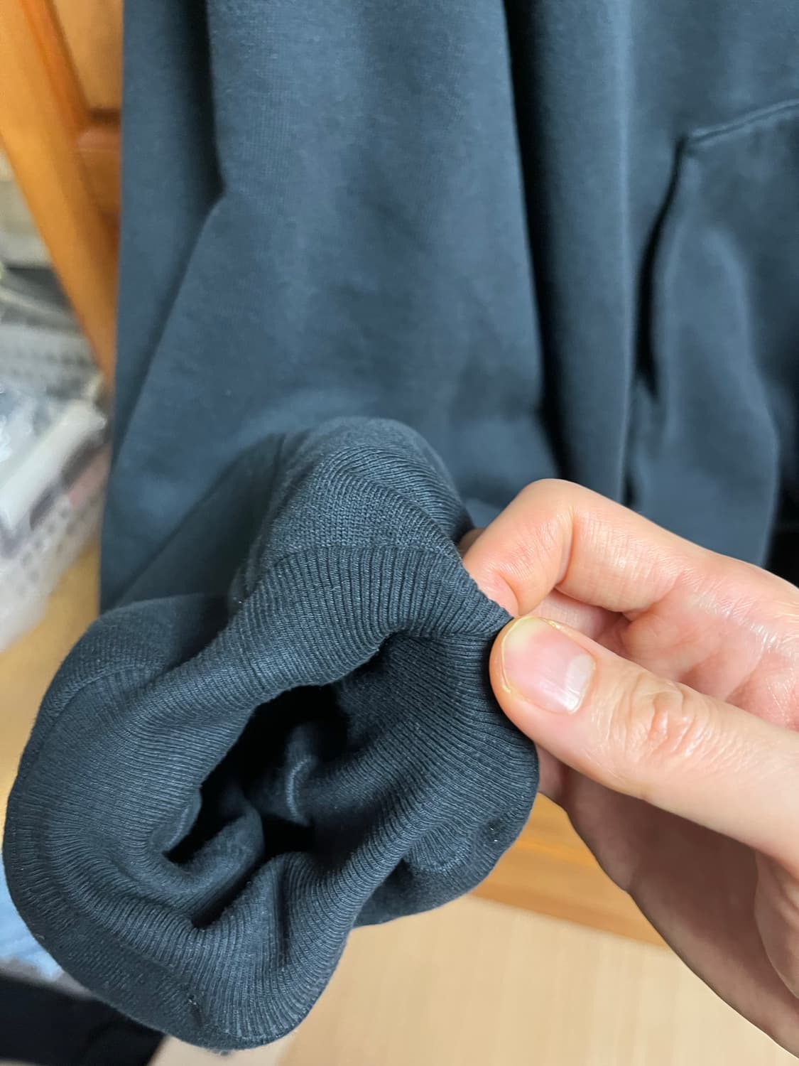 이지갭 발렌시아가 도브 후드 상품이미지2