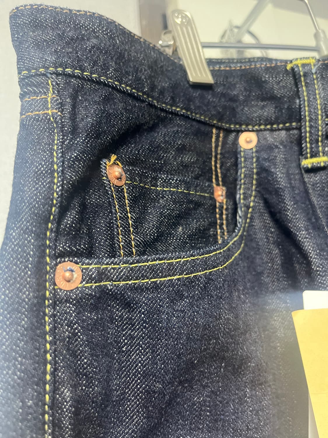 제라도 301EXX  데님팬츠 인디고 (32) 상품이미지4