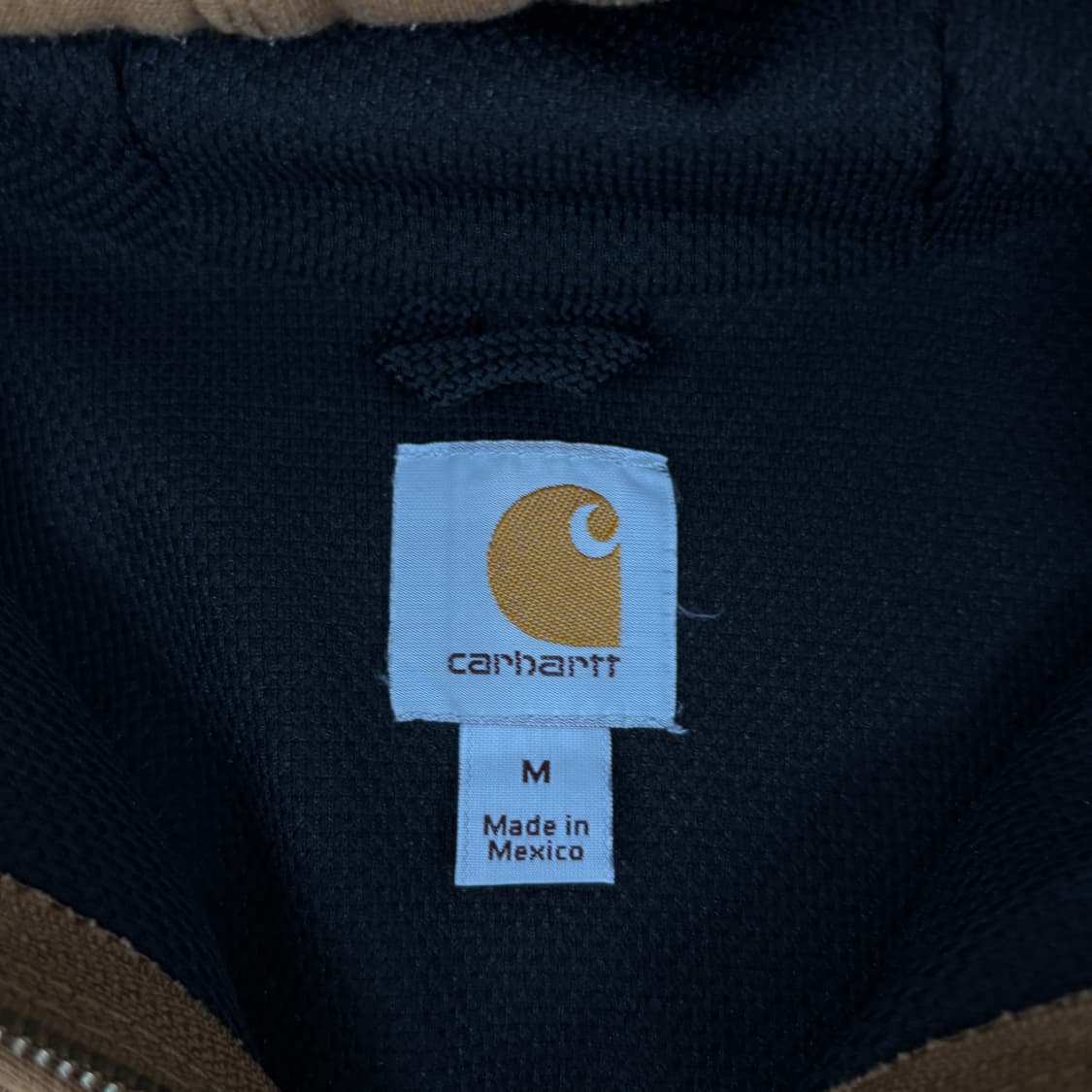 칼하트 써멀 후드집업 상품이미지7
