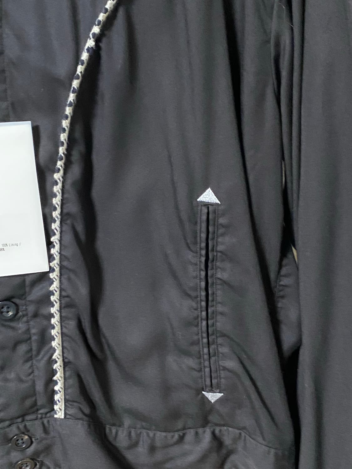 안셀름 웨스턴 자켓 블랙 1사이즈 상품이미지5