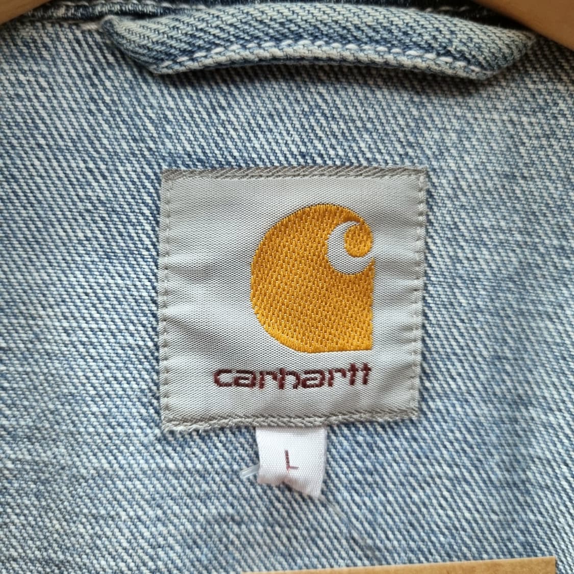 칼하트 WIP 디트로이트 데님 자켓 상품이미지2